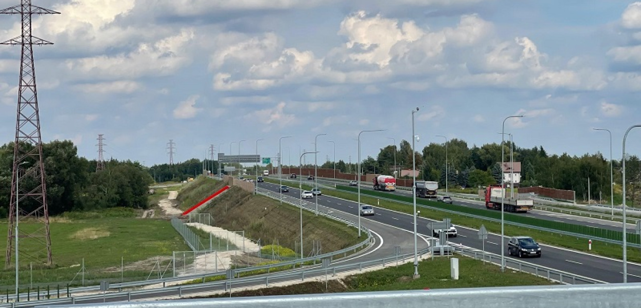 Węzeł Antoninów otwarty!