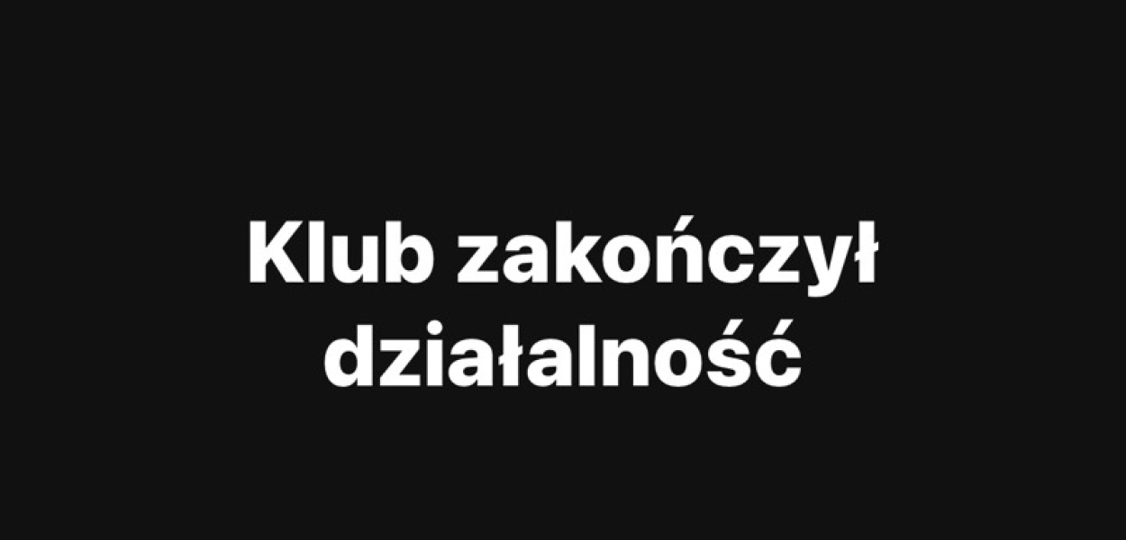Klub Blu został zamknięty! Czy sprzedawano w nim alkohol bez zezwolenia?