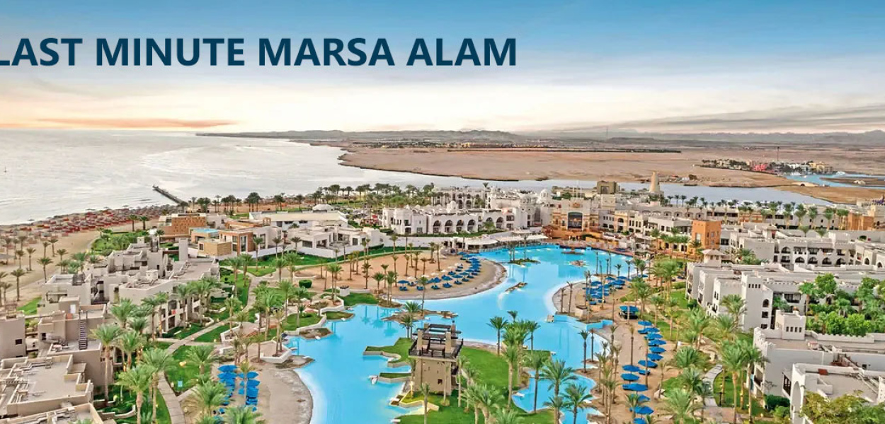 Last minute do Marsa Alam - top 5 cenowych hitów
