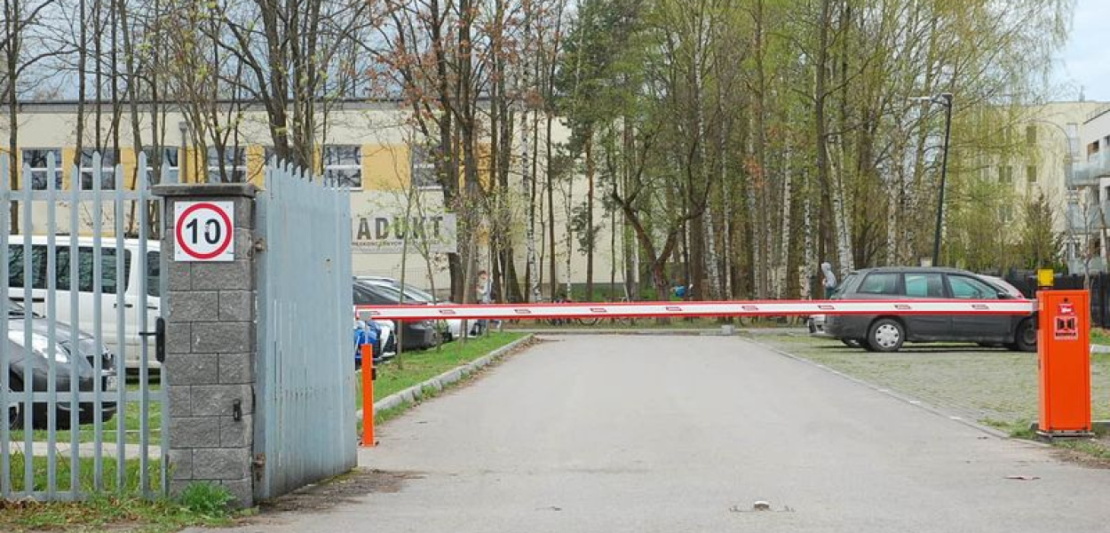 Szlaban niezgody "Na Wiadukcie"