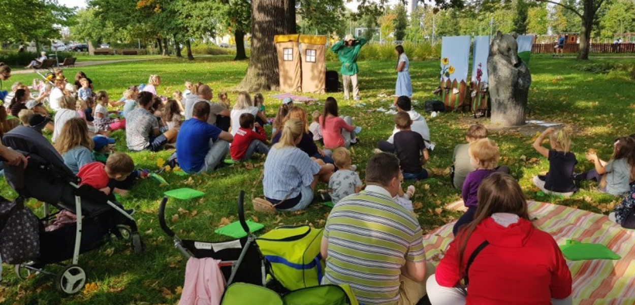 Bajkowe Piaseczno - spektakle dla dzieci