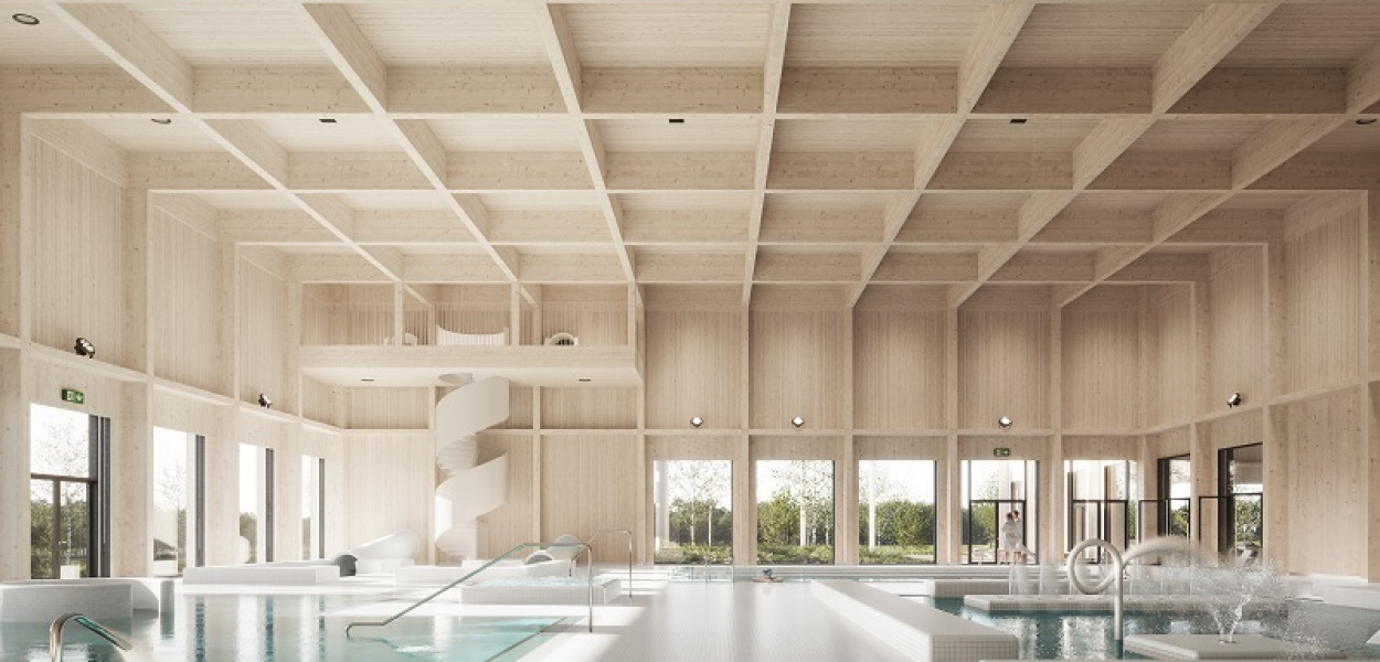 Nowy basen w Piasecznie - wpłynęło 6 ofert