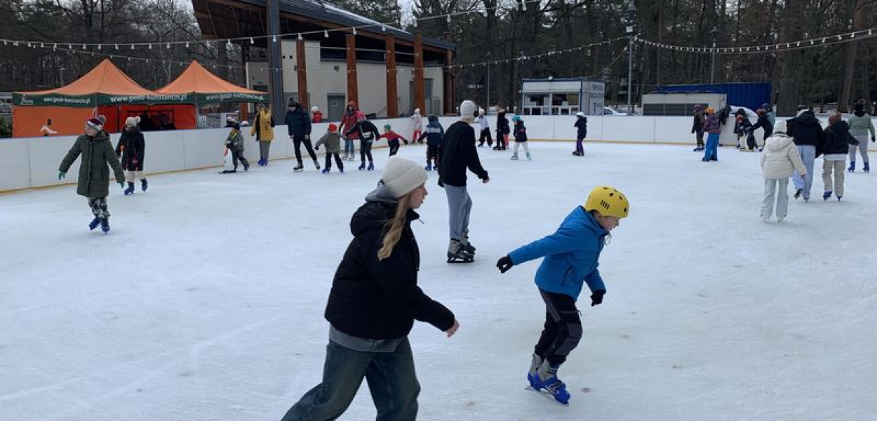 Rusza sezon na lodowiska