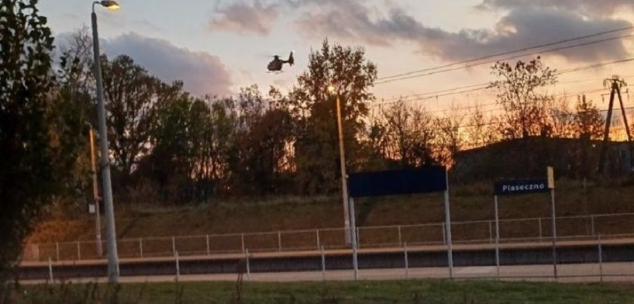 Wylądował śmigłowiec LPR