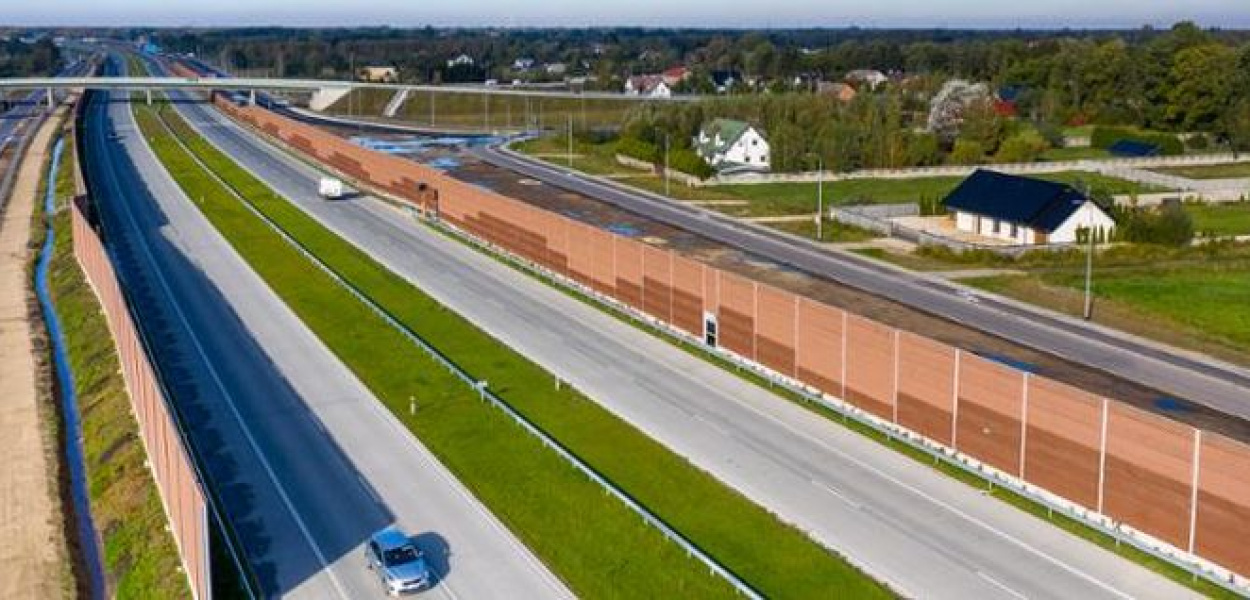 Niedługo GDDKiA zmierzy poziom hałasu na trasie S7