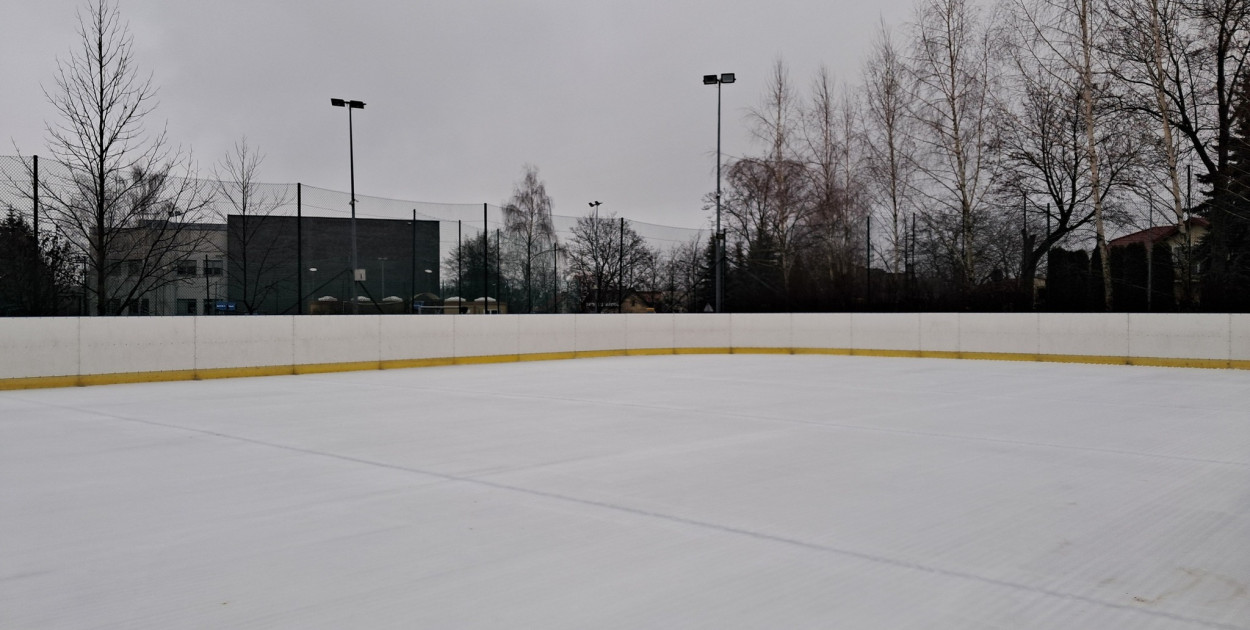 Jutro wielkie otwarcie lodowiska w Tarczynie!