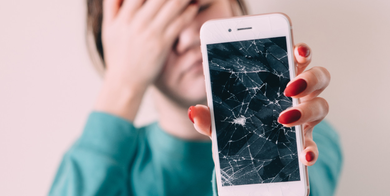 Uszkodzenia telefonu, czy większość są z winy użytkownika?