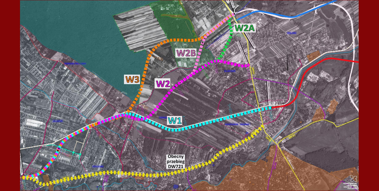 Mieszkańcy wybrali preferowany przebieg drogi DW721