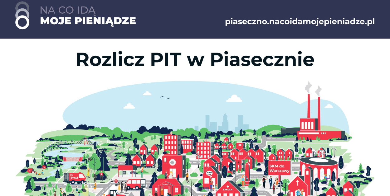 Płać podatki w Piasecznie i korzystaj z ulg