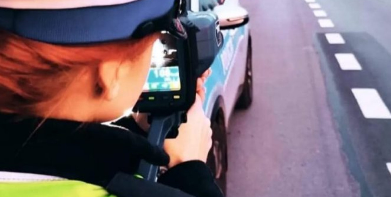 Powtórka z rozrywki.. kierowcy nie było do śmiechu