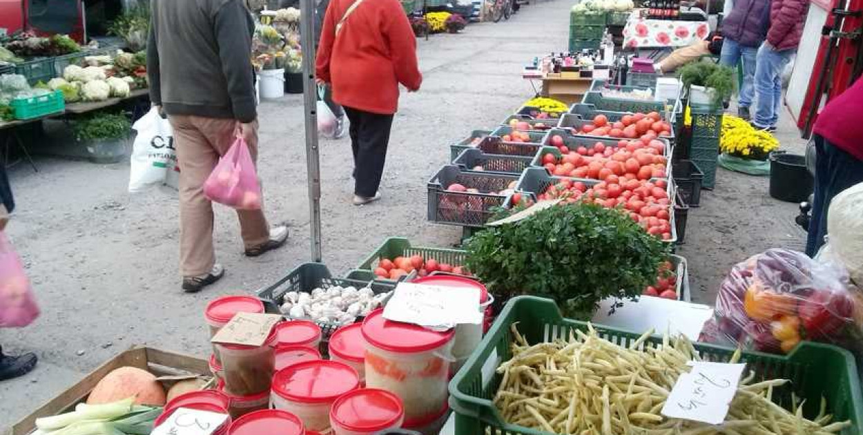 Powstanie nowoczesne targowisko