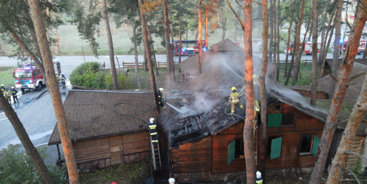 Płonął Rzym! Uratowali go strażacy