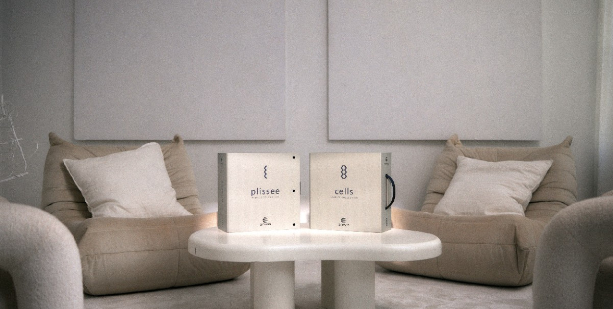 Stylowe okna, stylowe wnętrze – nowa kolekcja tkanin plisowanych