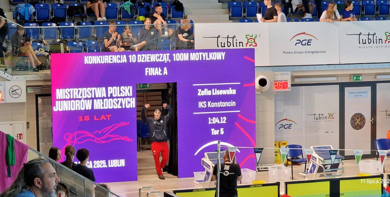 fot. facebook/Integracyjny Klub Sportowy Konstancin