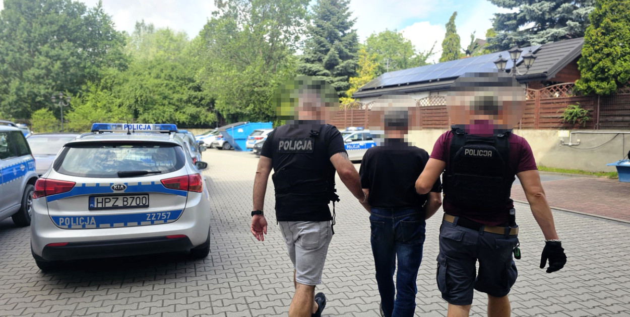 fot. KPP Piaseczno