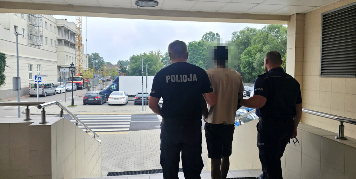 fot. KPP Piaseczno