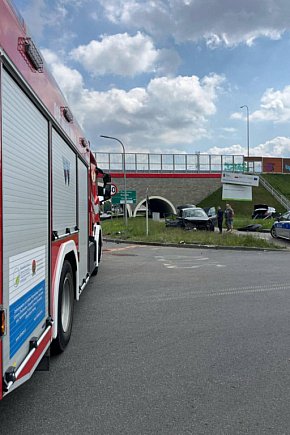 Wypadek w Kolonii Lesznowola-2510