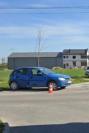 Zderzenie opla ze skodą-2516