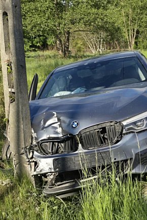 Zderzenie dwóch bmw-2517