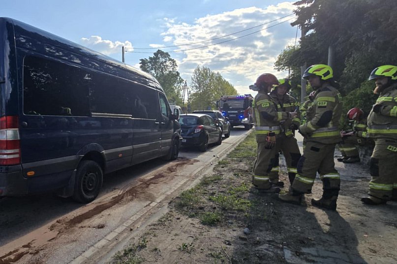 Kolizja na Chyliczkowskiej