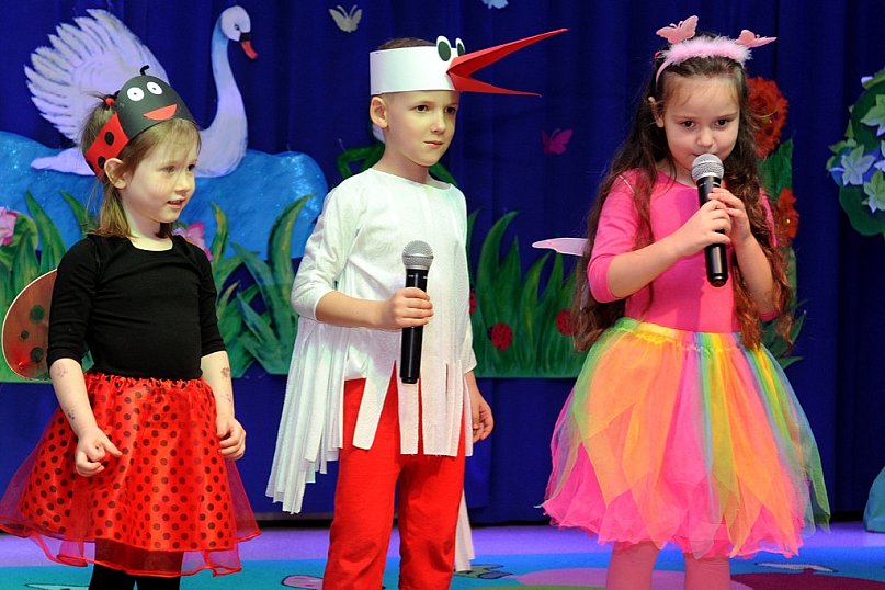 Przez łąkę, jezioro i ocean do serca mamy