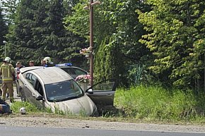 Zderzenie na DK79, poszkodowane dziecko-2535