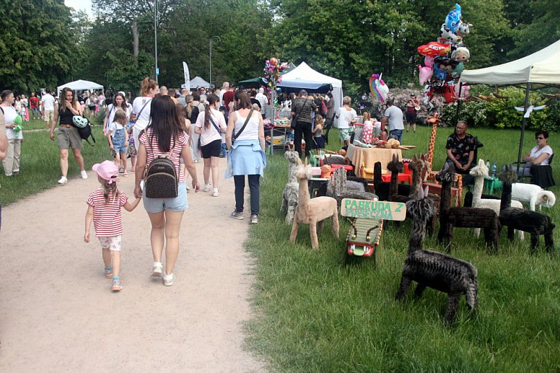 Cyrkowy Dzień Dziecka przyciągnął tłumy