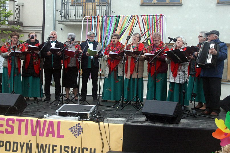 Powiatowy  Festiwal Kół Gospodyń Wiejskich