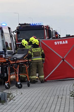 Fatalny wypadek cyklisty!-2549