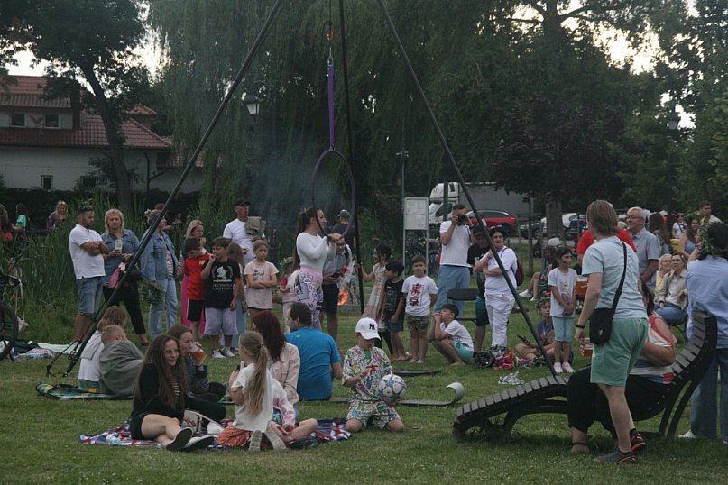 Wspaniała zabawa na Wiankach