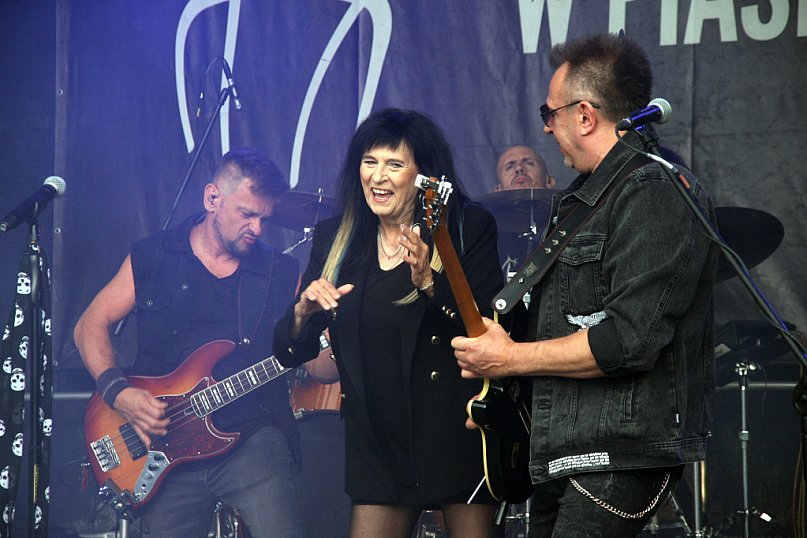 Zespół Wanda i Banda zagrał w Piasecznie