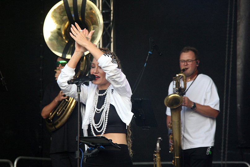 Marika zagrała w Piasecznie