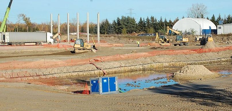 W Wilczej Górze powstaje gigantyczna inwestycja...