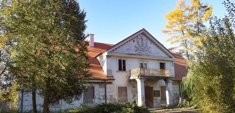 Dwór Ryxów ma być gotowy w przyszłym roku