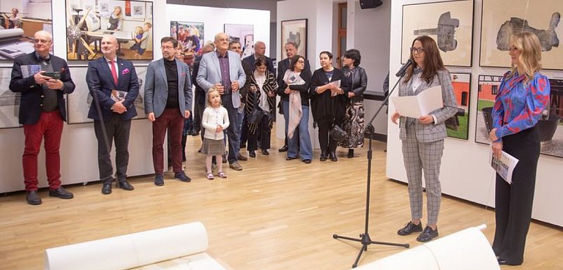 Biała wstęga w Hugonówce