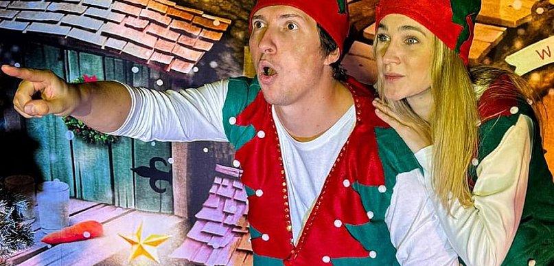 Fabryka prezentów św. Mikołaja