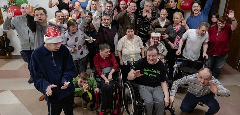 Wolny czas poświęcają na pomaganie innym...