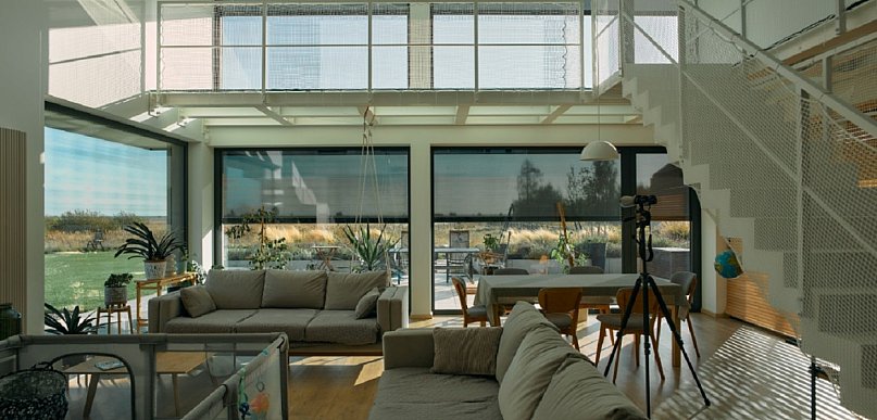 Rolety zewnętrzne przeciwsłoneczne SCREEN - więcej niż ochrona przed...