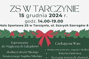 Jarmark Bożonarodzeniowy w Tarczynie pełen atrakcji-103961