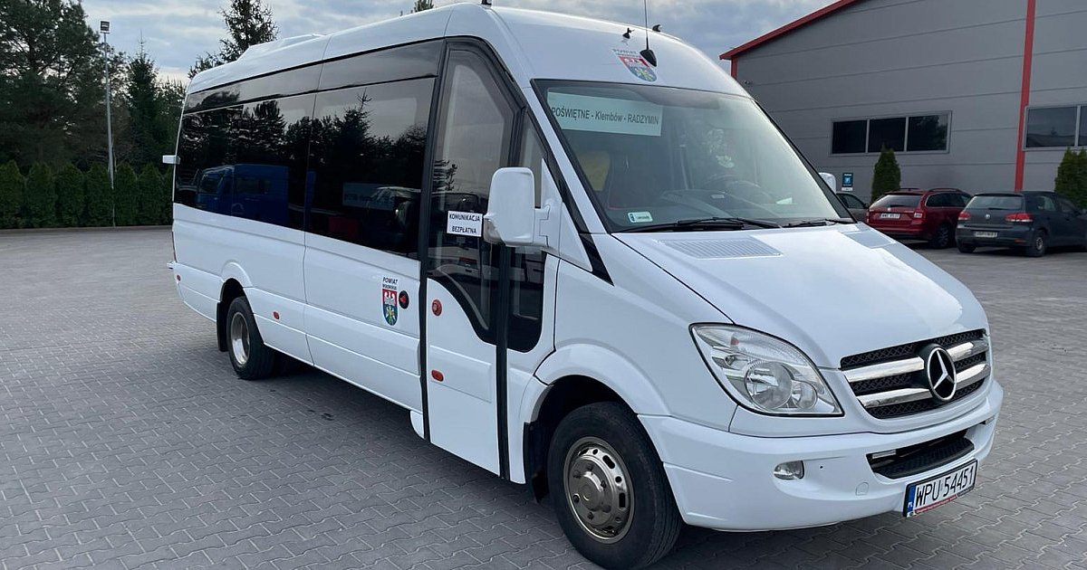 Rusza zastępcza komunikacja autobusowa