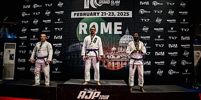 Six Mates Fight Club Piaseczno triumfuje na AJP Grand Slam Rome 2025!-105382