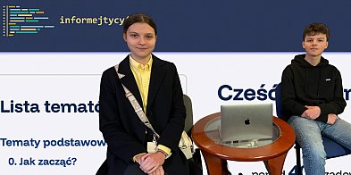 Oni będą tworzyć przyszłość! Licealiści-informatycy -105636