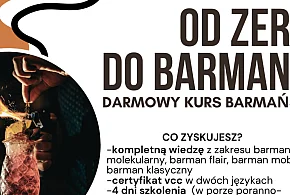 Darmowy kurs barmański  - 106555