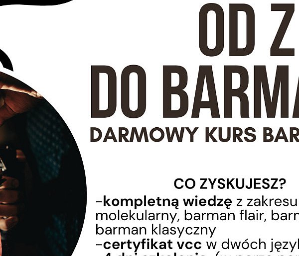 Darmowy kurs barmański  - 106555