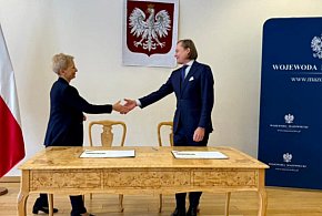 Rozbudowa drogi powiatowej  w Tarczynie z dofinansowaniem-106621