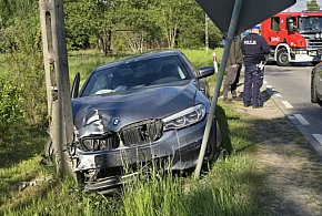 Zderzenie opla ze skodą. Kolizja dwóch bmw-106629