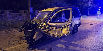 Policja szuka świadków wypadku -106636