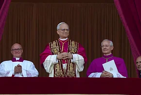 Nowy papież ukazał się światu. Takie przyjął imię!-106658
