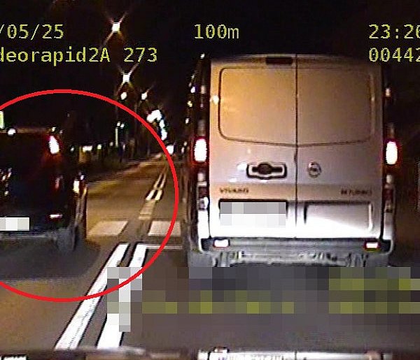 Jak w kilka sekund dostać 24 punkty karne?-106642