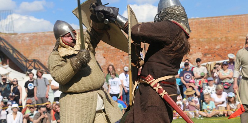 XIV Turniej Rycerski na Zamku w Czersku Czersku  - 106656